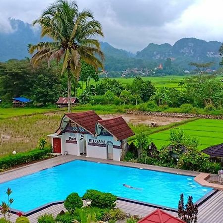 Toraja Torsina Hotel 란테파오 외부 사진