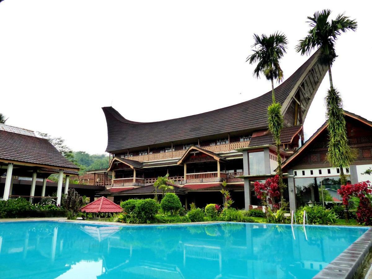 Toraja Torsina Hotel 란테파오 외부 사진