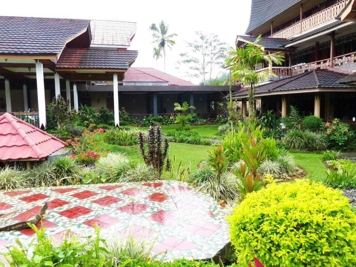 Toraja Torsina Hotel 란테파오 외부 사진
