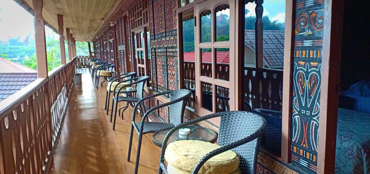 Toraja Torsina Hotel 란테파오 외부 사진