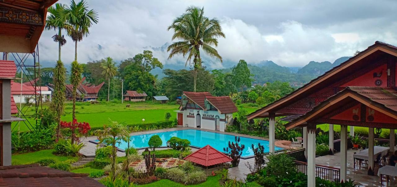 Toraja Torsina Hotel 란테파오 외부 사진