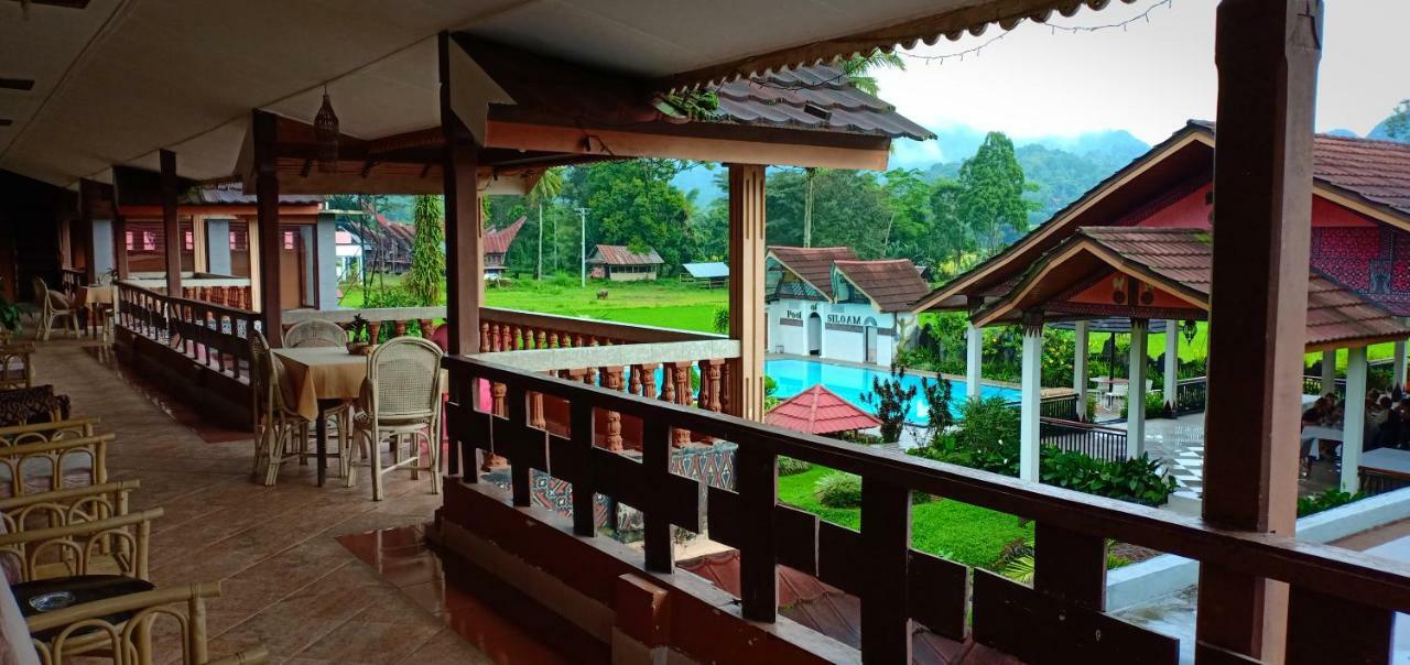 Toraja Torsina Hotel 란테파오 외부 사진