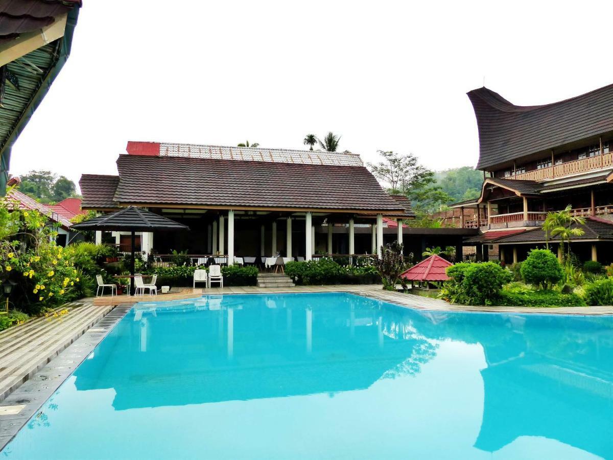 Toraja Torsina Hotel 란테파오 외부 사진