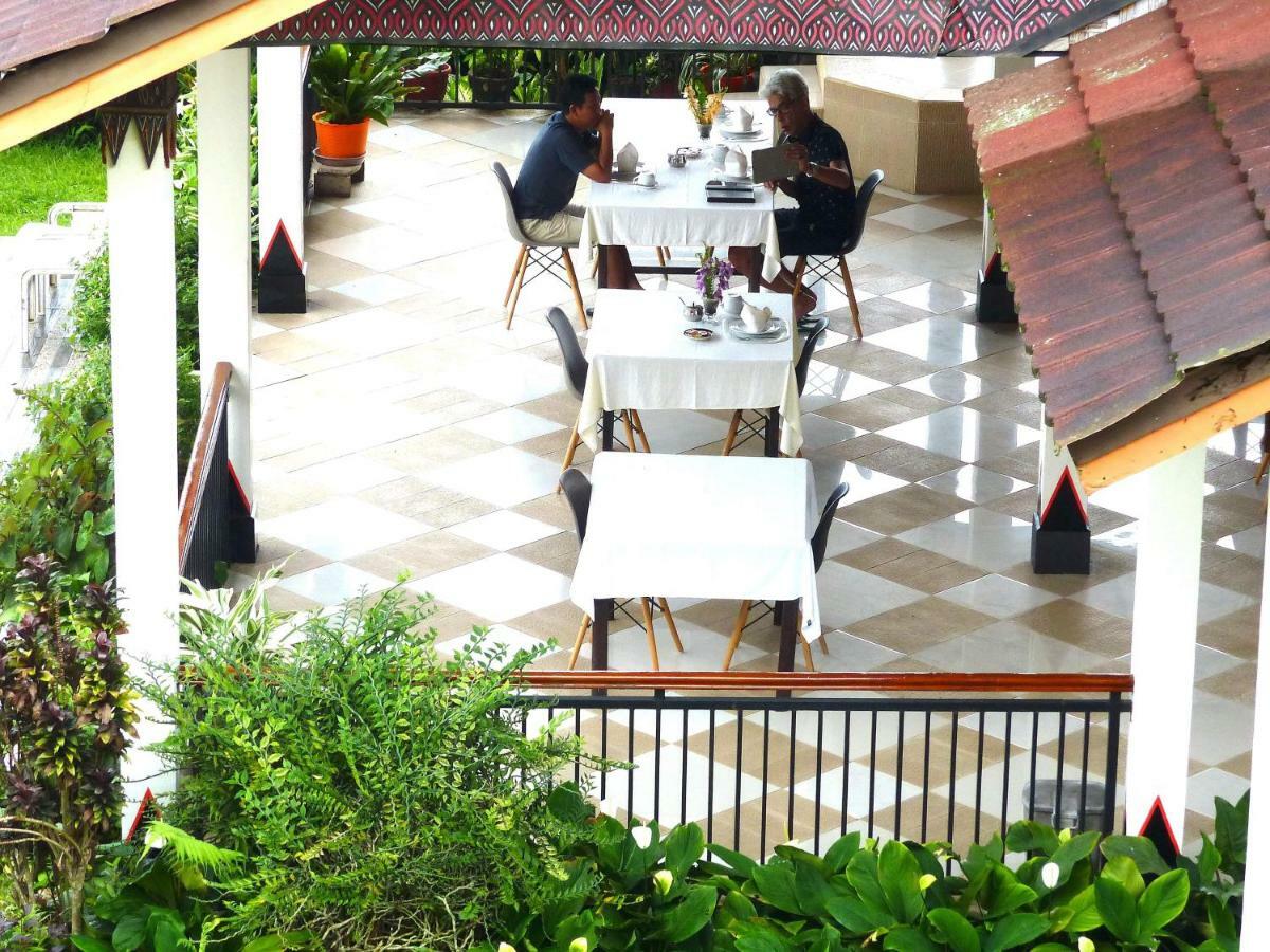 Toraja Torsina Hotel 란테파오 외부 사진