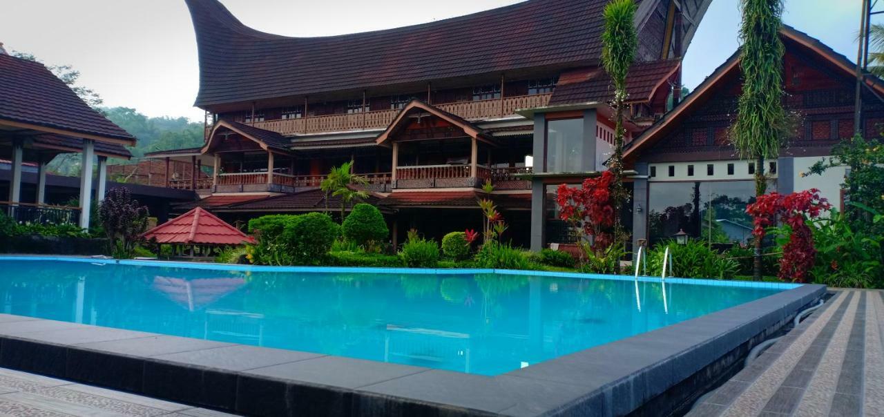 Toraja Torsina Hotel 란테파오 외부 사진